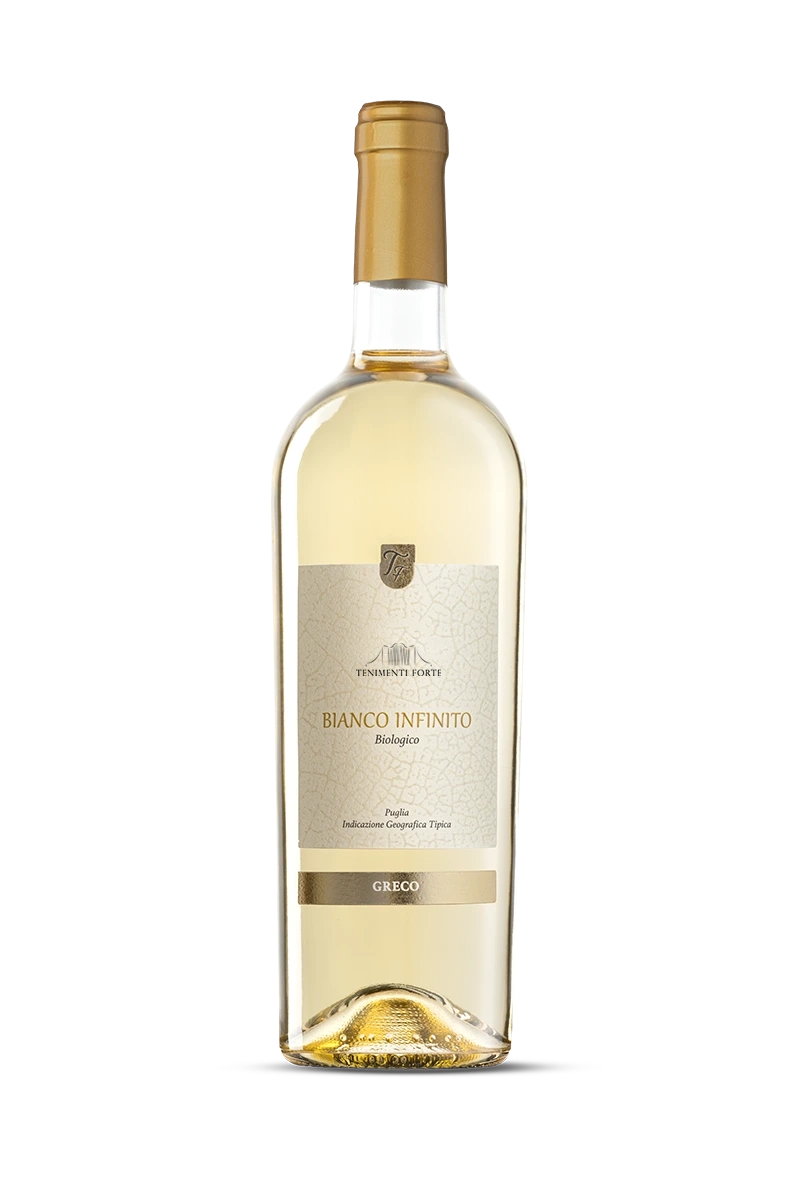 Vino Bianco Infinito biologico Tenimenti Forte