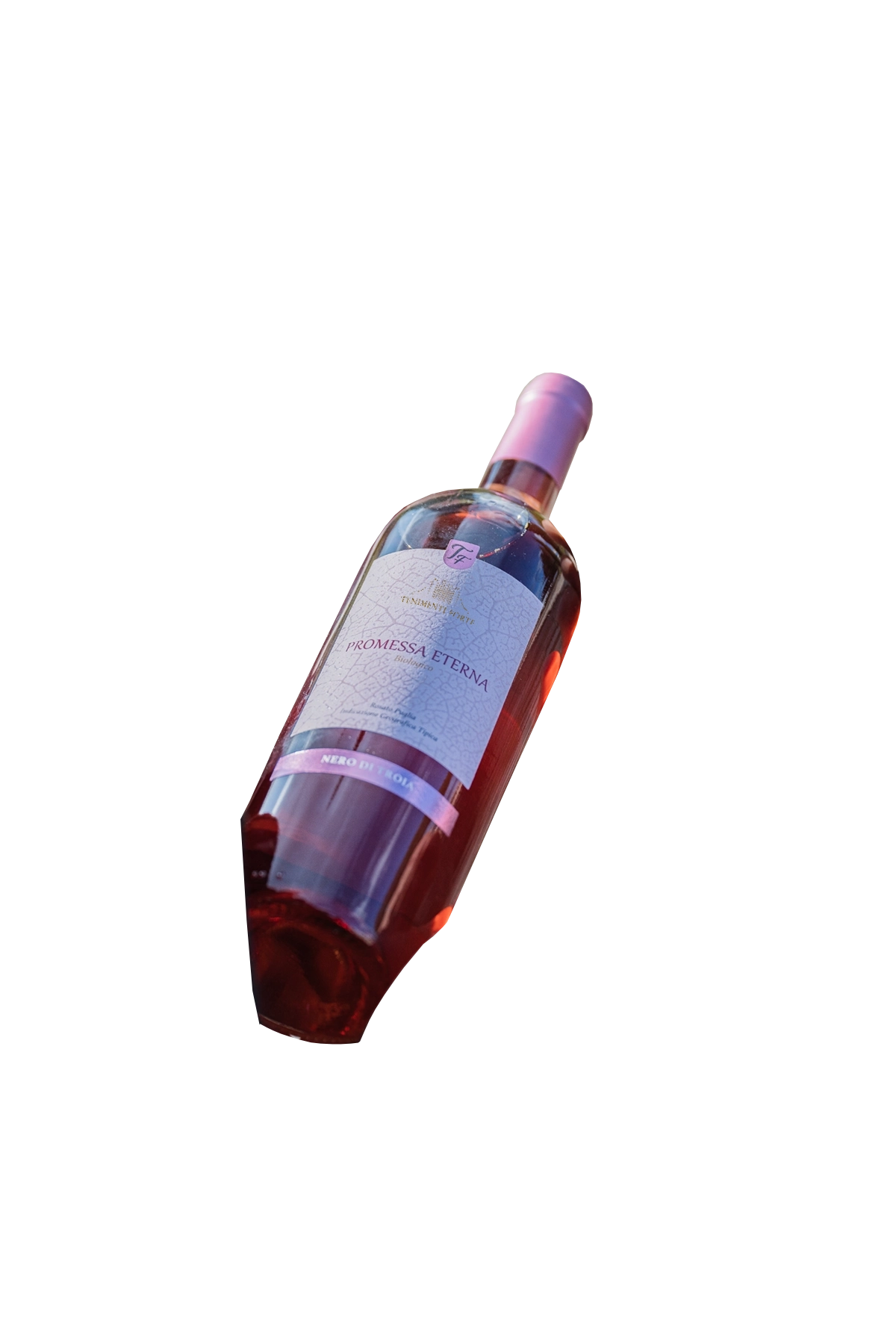 Bottiglia di vino biologico Tenimenti Forte