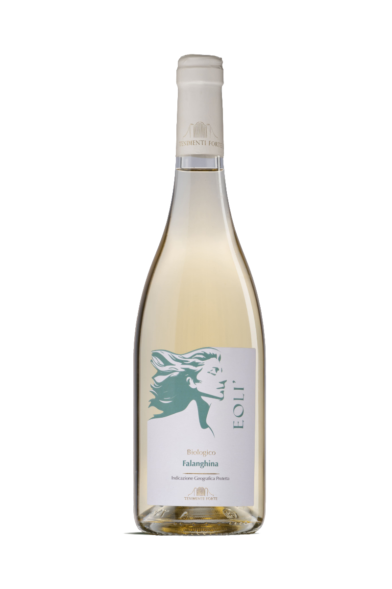 Vino rosato Promessa Eterna biologico Tenimenti Forte